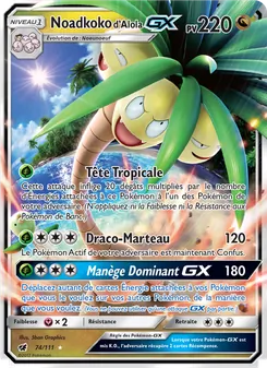Noadkoko d’Alola GX