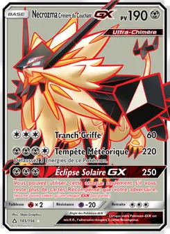 Necrozma Crinière du Couchant GX