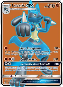 Lucario GX