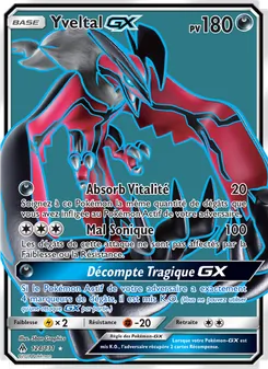 Yveltal GX