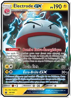 Électrode GX