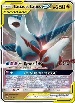 Latias et Latios GX