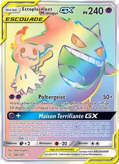 Ectoplasma et Mimiqui GX