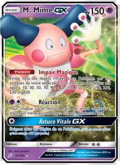M. Mime GX