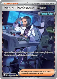 Plan du Professeur Turum