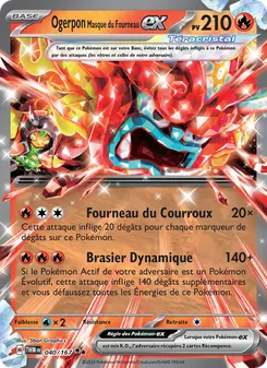 Ogerpon Masque du Fourneau-ex