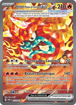 Ogerpon Masque du Fourneau-ex