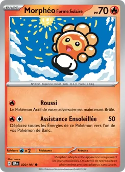 Morphéo Forme Solaire