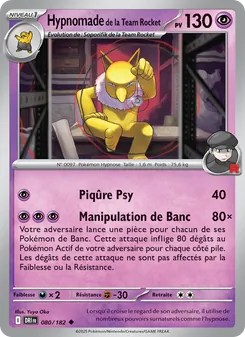 Hypnomade de la Team Rocket