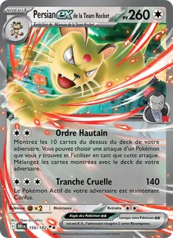 Persian-ex de la Team Rocket