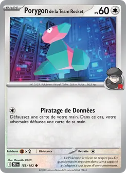 Porygon de la Team Rocket