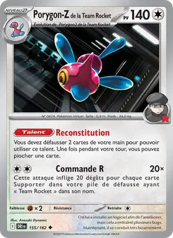 Porygon-Z de la Team Rocket