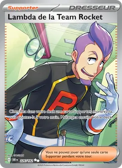 Lambda de la Team Rocket