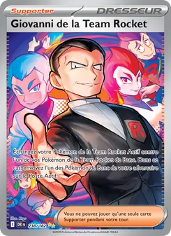 Giovanni de la Team Rocket