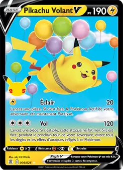 Pikachu Volant V