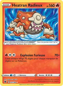 Heatran Radieux