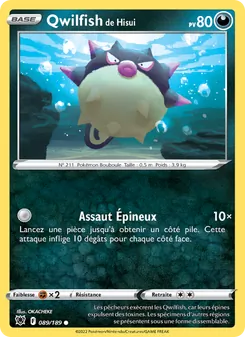 Qwilfish de Hisui