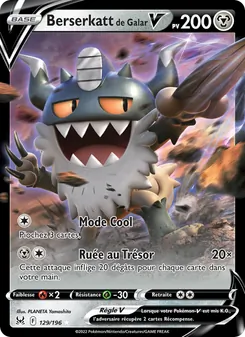 Berserkatt de Galar V