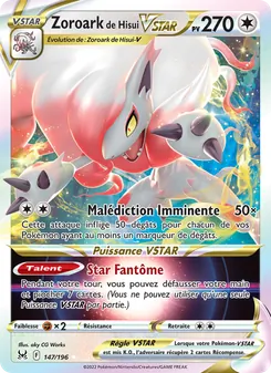 Zoroark de Hisui VSTAR