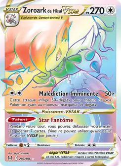 Zoroark de Hisui VSTAR