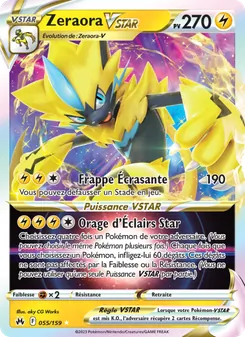Zeraora VSTAR