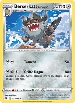 Berserkatt de Galar
