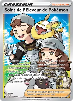 Soins de l'Éleveur de Pokémon