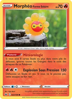 Morphéo Forme Solaire
