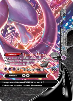 Mewtwo V-UNION