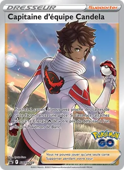 Capitaine d'équipe Candela
