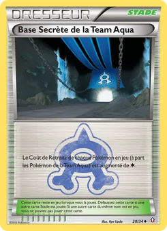 Base Secrète de la Team Aqua