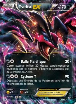 Yveltal EX
