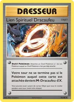 Lien Spirituel Dracaufeu