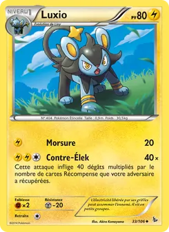 Luxio