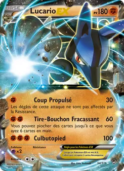 Lucario EX