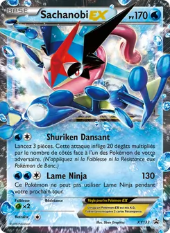 Ash Greninja EX